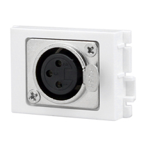 Hongzhou H6-219FH Canon welding female head module Microphone XLR panel Audio 86 information panel