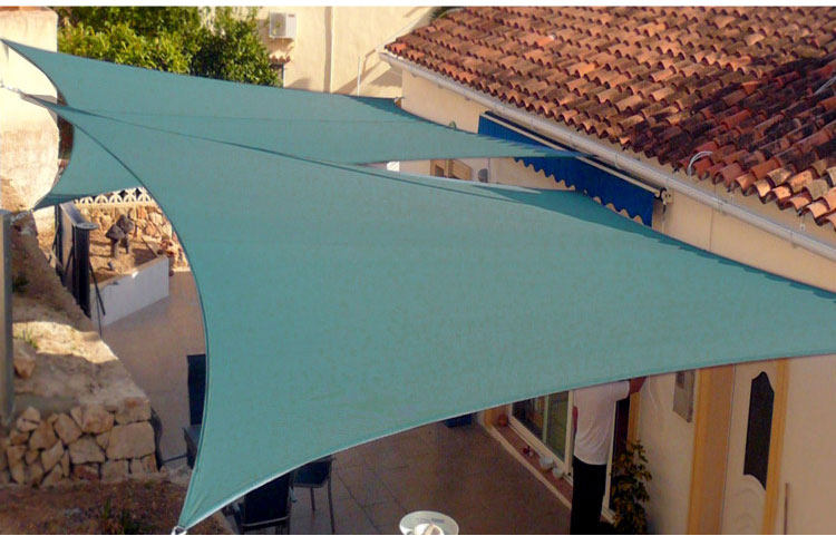 遮阳布防水布防雨户外阳台庭院楼顶隔热加厚家用汽车棚遮阳蓬