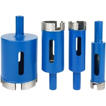 Hengli hand electric drill with marble hole opener granite quartz stone floor tile sintered drill drill