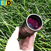 High-definition ed waterproof portable large-caliber ED monocular telescope concert outdoor special forces shimmer night vision
