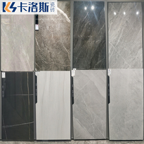 Modern minimalist body marble 750X1500 Living room Large plate tiles upscale Villa Tiles TV Background Wall