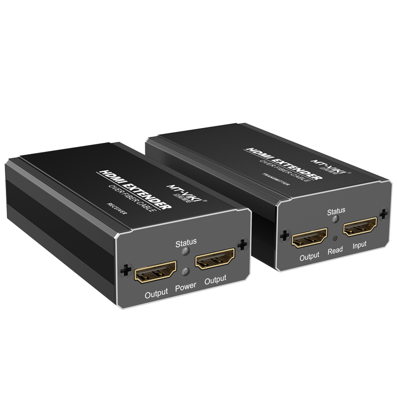 mt-ed07hdmi optical fiber extender of maituo moment no compression 4k * 2k transmission 1000m ring out optical terminal