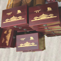 Personality Customized Bamboo Slips Book Company Celebration Gift Business Invitation Letter School Invitation Letter School Activities Hire Book Hanshu Lettering