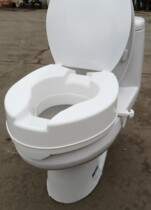 New toilet booster with lid for the elderly pregnant women toilet seat cushion toilet cushion toilet seat gasket