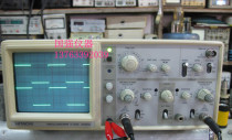 Original V-252 Hitachi oscilloscope Second-hand oscilloscope 20M 20M analog dual-trace oscilloscope Warranty 1 year