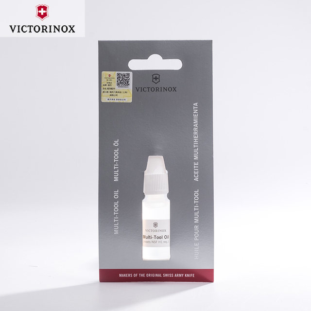 ອຸປະກອນເສີມຂອງແທ້ Victorinox Swiss army knife oil army oil lubricant knife oil 4.330210ml