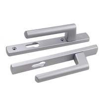 Door lock handle German imported Sgiliya door handle broken bridge aluminum door handle door lock accessories handle lock handle