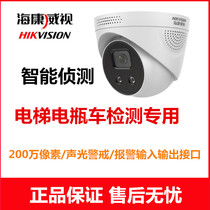 Sea Conway sees 2 million electric bottle car detection camera DS-2CD3326FWDA3-IS DT AUDIBLE alert