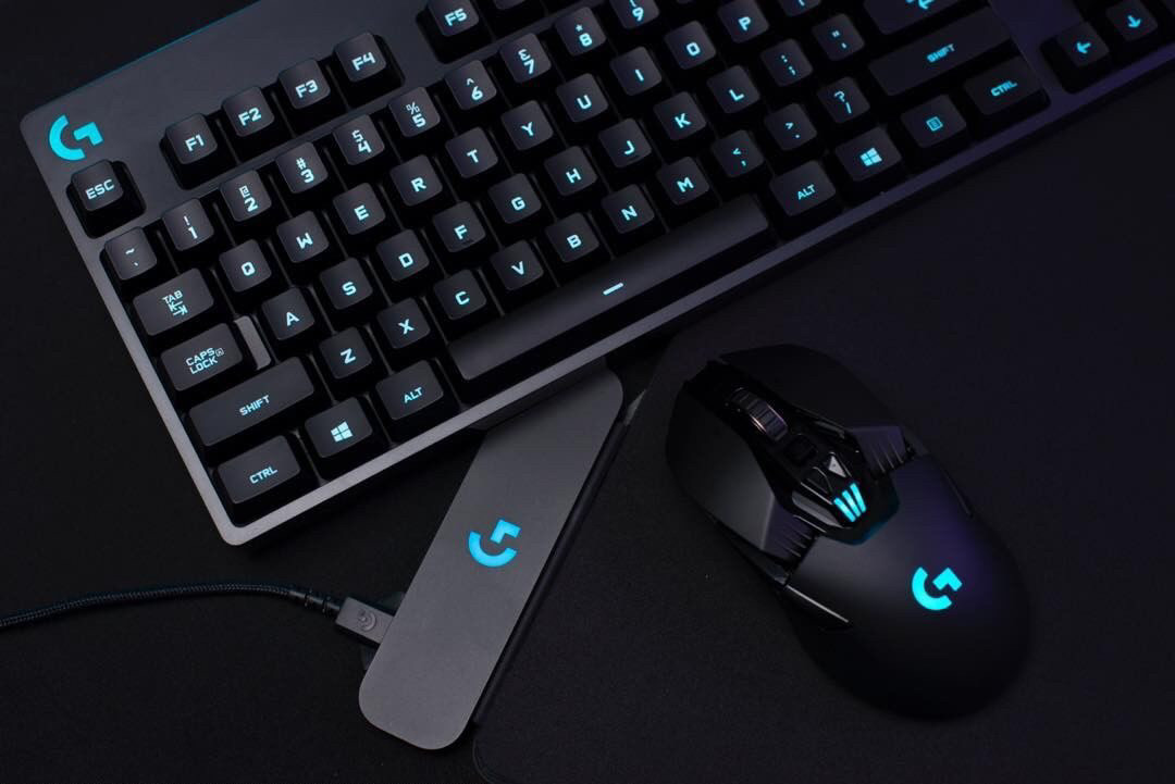 罗技g810电竞机械键盘,高端游戏键盘的经典款之一.