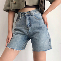 Young-GirlDay European and American wind Kenya beans Elegant High Waist Display Slim-skinny 50% jeans