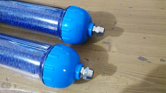오존 산소 발생기 공기 건조 필터 분리 가능한 색상 변화 실리콘 건조 튜브 공기 압축 건조기 오존 산소 발생기 공기 건조 필터 분리 가능한 색상 변화 실리콘 건조 튜브 공기 압축 건조기
