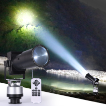 Searchlight strong light remote spotlight automatic cruise outdoor super bright construction site special outdoor prison light Marine spotlight