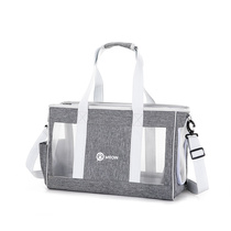 Cat Bag Pet Bag Pooch Out Portable Hand Mounted Plus Size Breathable Bag Backpack Outside With Cage Travel Box