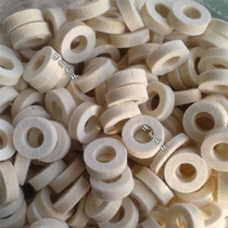 Wool felt sealing ring oil suction pad winding machine tension device over thread cotton pressure line dustproof cleaning felt gasket