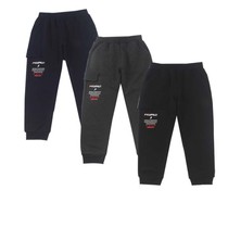 Boys autumn trousers childrens casual sports pants pineapple cotton Fellow thick button pants