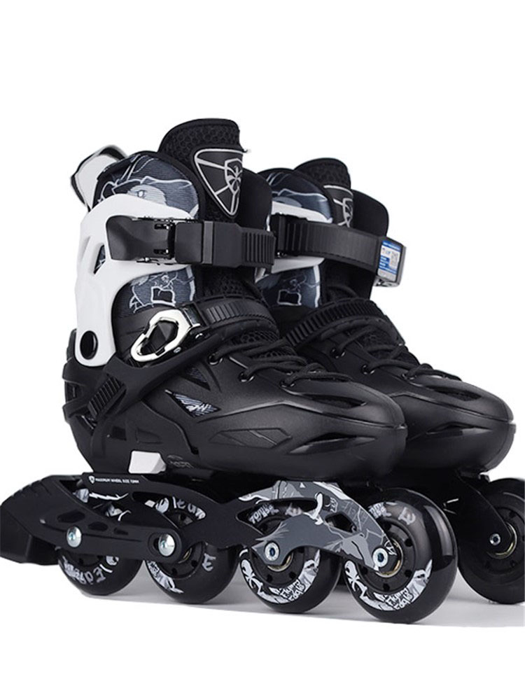 飞鹰 休闲儿童初学可调旱冰鞋