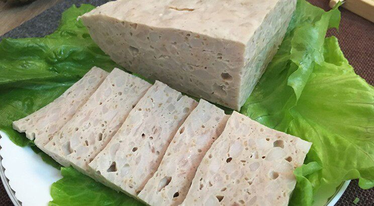 蔡姐【猪肉饼500g】广东潮汕特产汕头潮州手打猪肉卷火锅烧烤食材