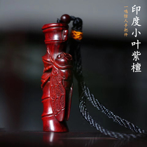 Indian small leaf red sandalwood blockbuster handpieces