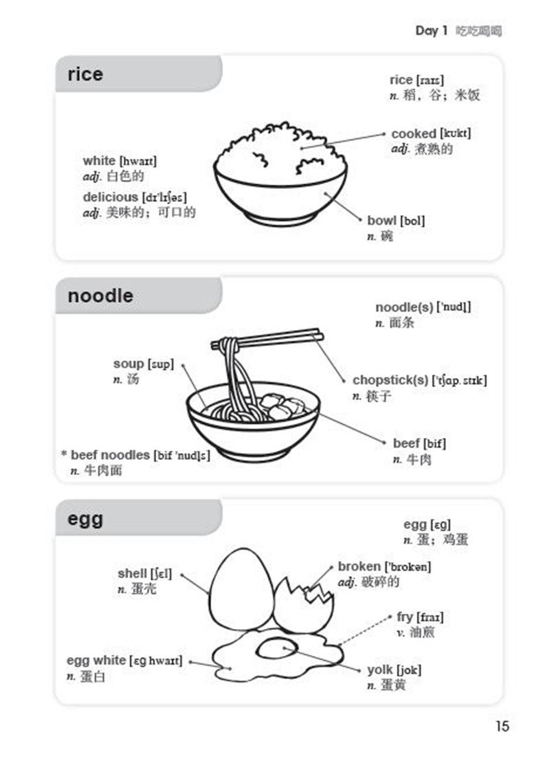 现货好快!10天背完3000英语单词 英语基础入门