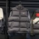 Reebok Couples 'Autumn and Winter New Classic 로고 캐주얼 및 세련된 다운 조끼 GE1919 Reebok Couples 'Autumn and Winter New Classic 로고 캐주얼 및 세련된 다운 조끼 GE1919
