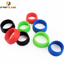 Mountain bike Road bike seat rod dust cover Silicone seat tube waterproof cover Seat rod protective collar Waterproof ring