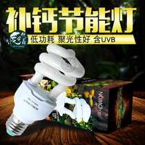 Reptile energy-saving lamp climbing darling UVB light lizard Land tortoise goalkeeper multimeat calcium lamp UV light bulb