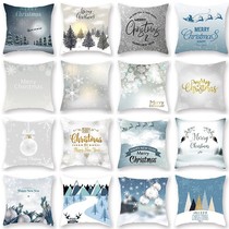 Ins hot style Nordic Christmas hold pillow covers the