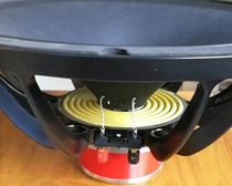 15 inch mid-woofer aluminum nickel cobalt magnetic steel magnetic fever speaker unit home ALNICO original