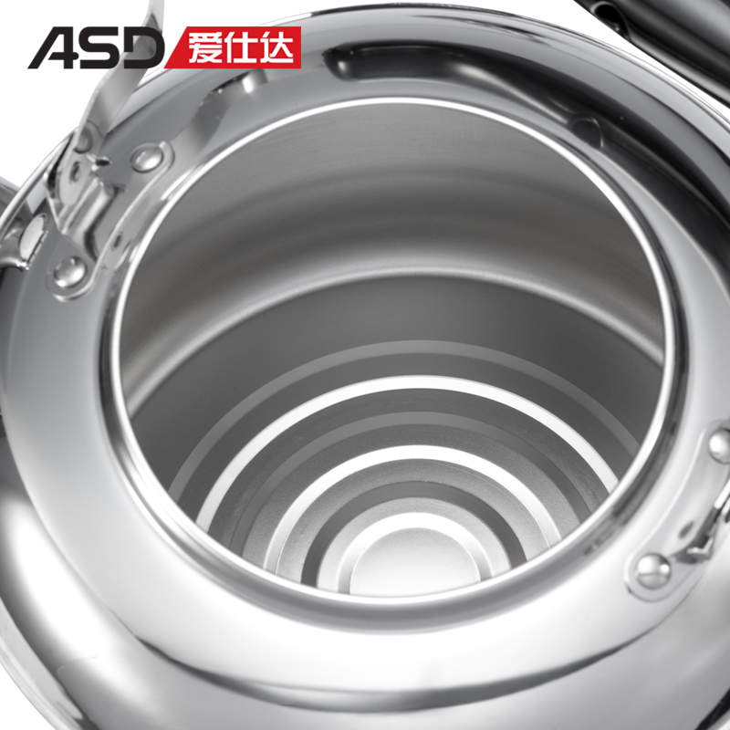爱仕达/ASD  5L不锈钢水壶 超大容量热水壶T1505产品展示图5