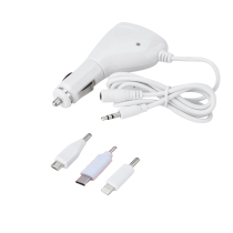 Factory direct sales car mobile phone fmFM transmitter charger two-in-one high current fast charging hands-free phone Universal