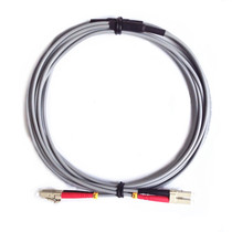 3 M anti-rat anti-Tensile Compression multi-mode dual-core four-core armored fiber optic jumper customized LC SC ST FC