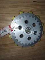 Jincheng AX100 motorcycle clutch Small ancient assembly Clutch assembly Clutch Big tooth