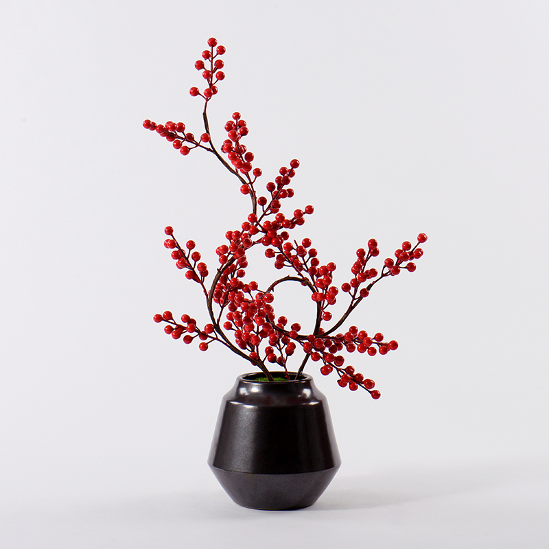 New Chinese style desktop ceramic bonsai flower art study TV ark of tea table decorations example room porch decoration in the New Year