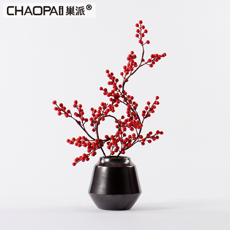 New Chinese style desktop ceramic bonsai flower art study TV ark of tea table decorations example room porch decoration in the New Year