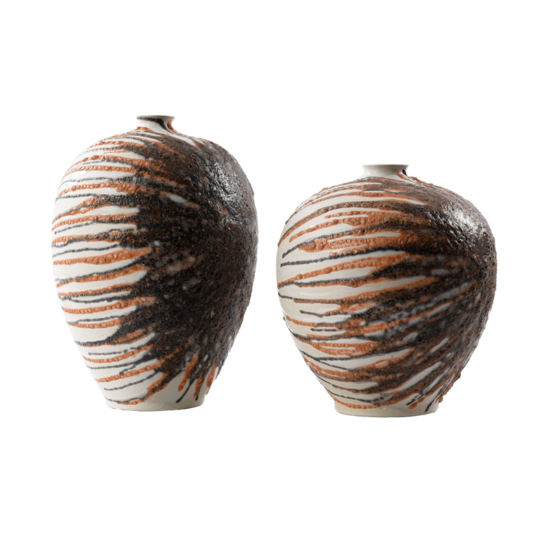 Nest to the send the new creative move checking ceramic pot furnishing articles shop window display column furniture city furniture