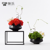Indoor Joker simulation flower plant flower potted TV cabinet coffee table fake green plant negotiation table water bar TV furnishings