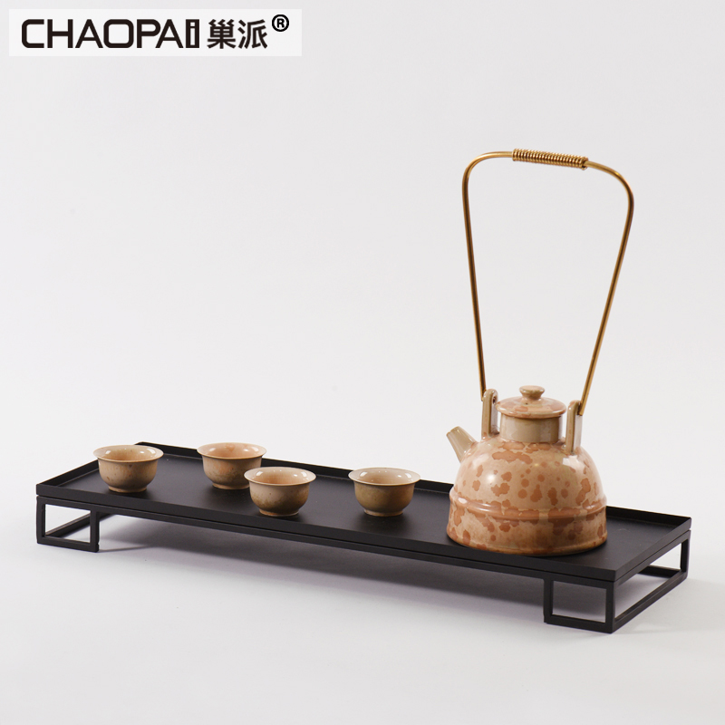 Chinese ceramic teapot suit furnishing articles between example teahouse study zen tea arts and crafts office decoration