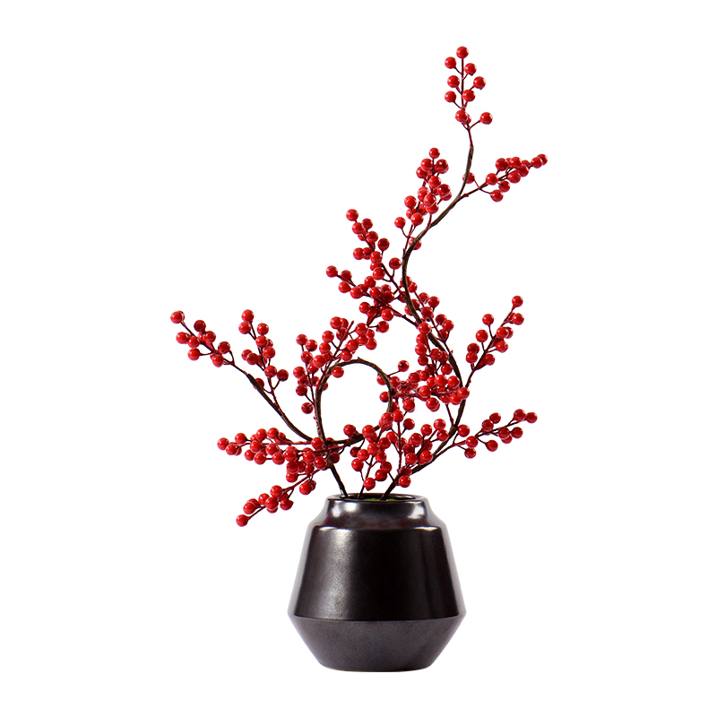 New Chinese style desktop ceramic bonsai flower art study TV ark of tea table decorations example room porch decoration in the New Year