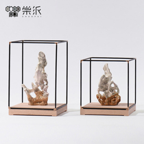 Modern new Chinese Model Room Club Hotel Villa porch decoration home creative TV wine cabinet soft decoration