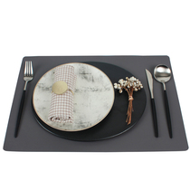 New Chinese style tableware ceramic plate Western suite creative soft kit tabletop swing knife and fork spoon dining plate