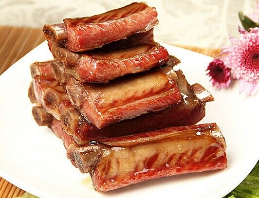 四川特产土猪肉精选腊排