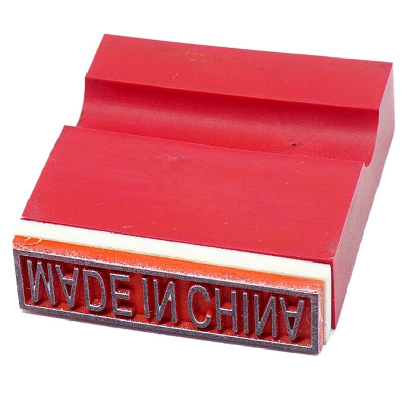 软胶皮章鸡蛋印热压模贴胶皮章手动沾墨印章橡胶手柄章图标印制作