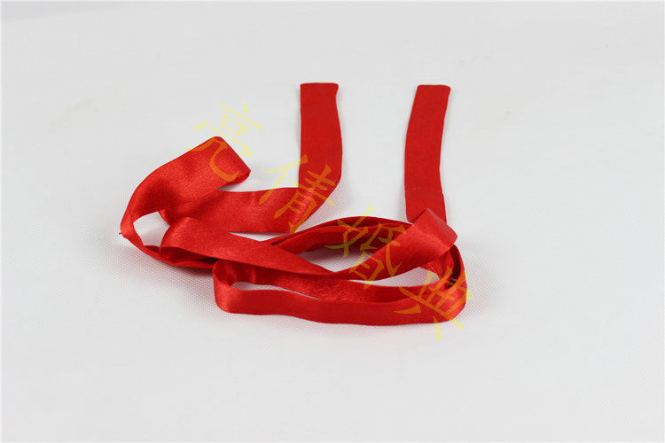 特价 周制汉式婚礼道具 结发礼用红缨带红丝带束发带汉服发饰配饰