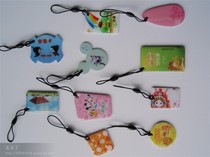 Supermarket membership IC drop glue card custom shopping mall ID drop glue shaped card printing personalized design drop glue card