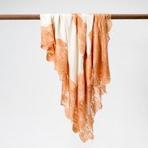 WeinNan WEINAN French style lace big version Pashmina Kashmiri handmade cashmere shawl scarves 157