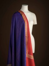 WeinNan WEINAN double-sided colour VINTAGE genuine silk Tibetan needle embroidered Kashmir cashmere PASHMINA shawl 181