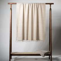 WeinNan WEINAN white suede collection grade fabric Himalayan vegan Kashmiri cashmere shawl scarves 112