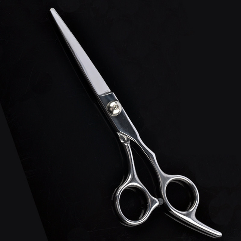 电推剪/理发器配件 美发剪刀口平 刘海剪 不锈钢平剪 平口口口剪