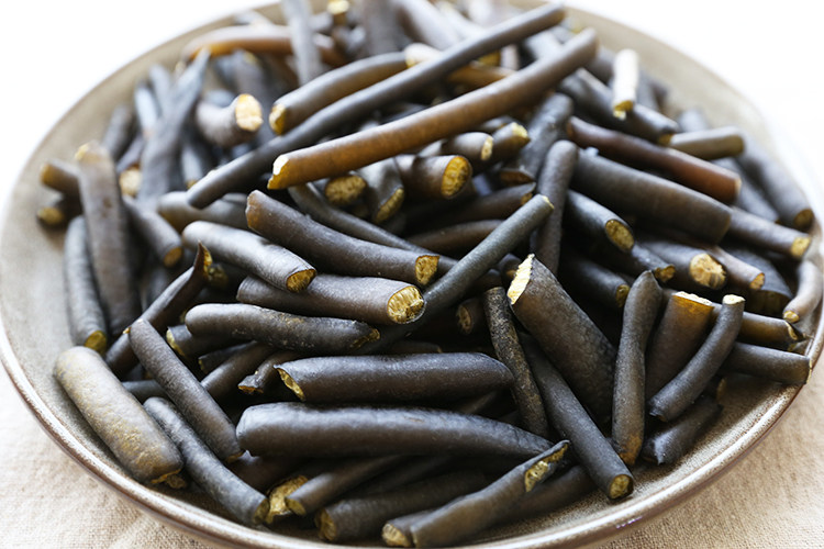 250克野生南极海笋 新鲜冰笋条海茸丝 胶原蛋白素食海藻乾货包邮