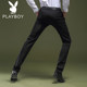 ກາງເກງ Playboy ຜູ້ຊາຍ summer ໃຫມ່ກະທັດຮັດເຫມາະ pants ທຸລະກິດຢ່າງເປັນທາງການ trousers ບາງສ່ວນ